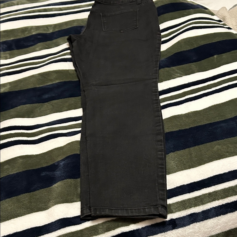 Simply Vera Vera Wang Women's Straight Jeans - Black